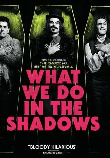 What We Do in the Shadows cover