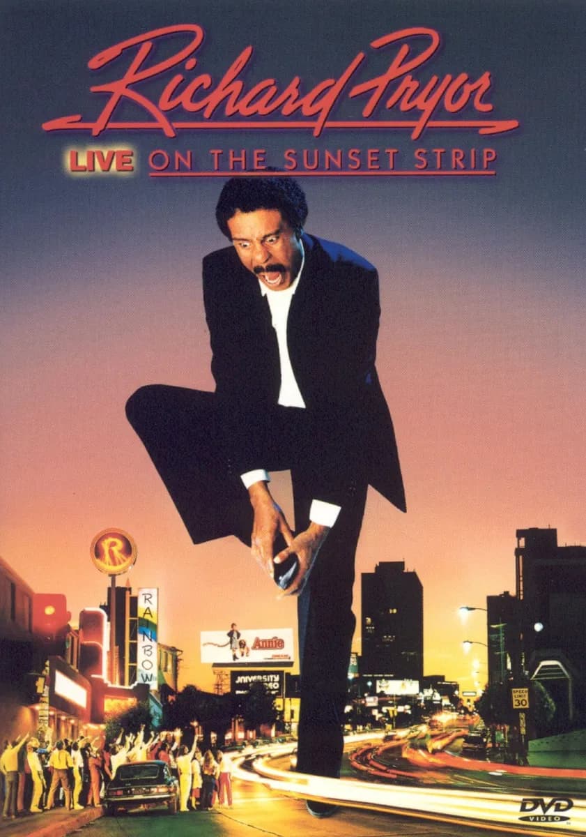 Richard Pryor: Live on the Sunset Strip cover