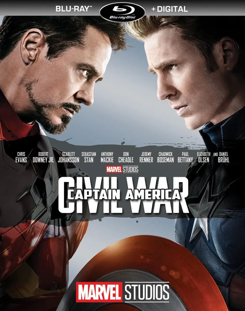 Captain America: Civil War cover