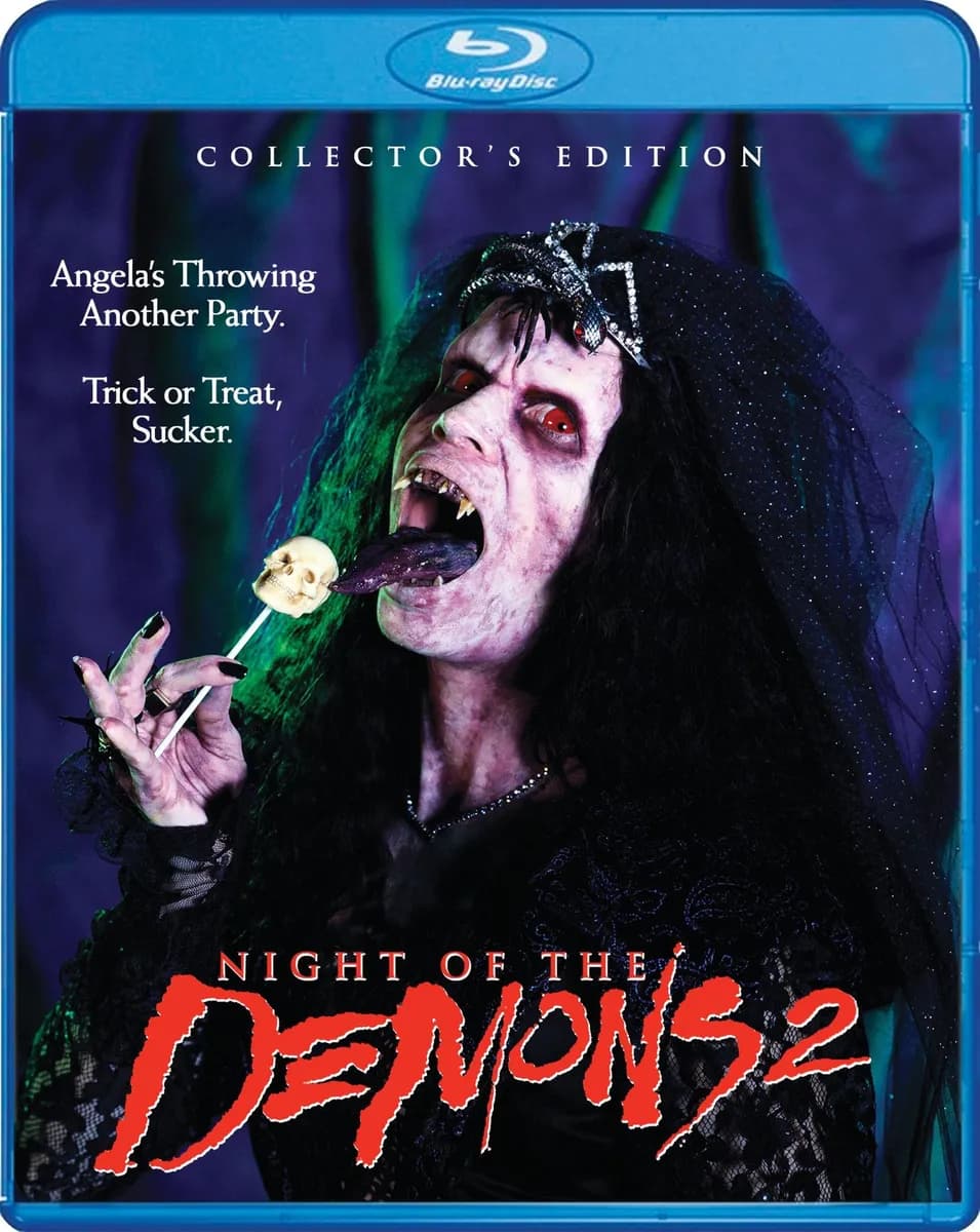 Night of the Demons 2 cover