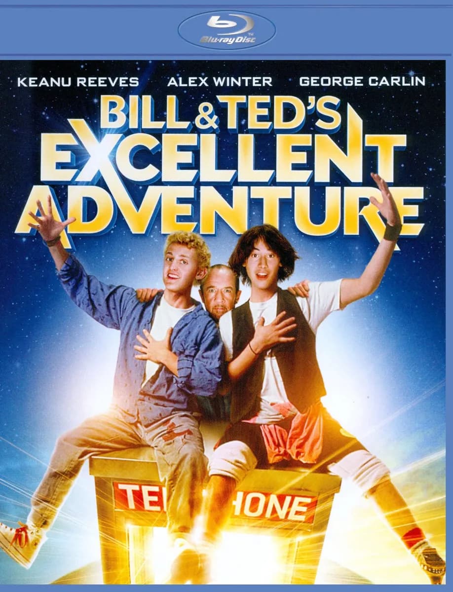 Bill & Ted's Excellent Adventure cover