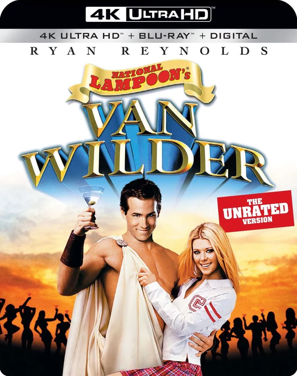 National Lampoon's Van Wilder cover