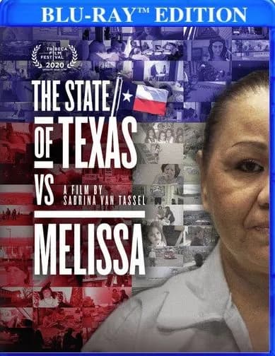 The State of Texas vs. Melissa cover