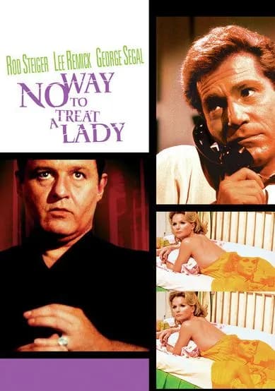 No Way to Treat a Lady cover