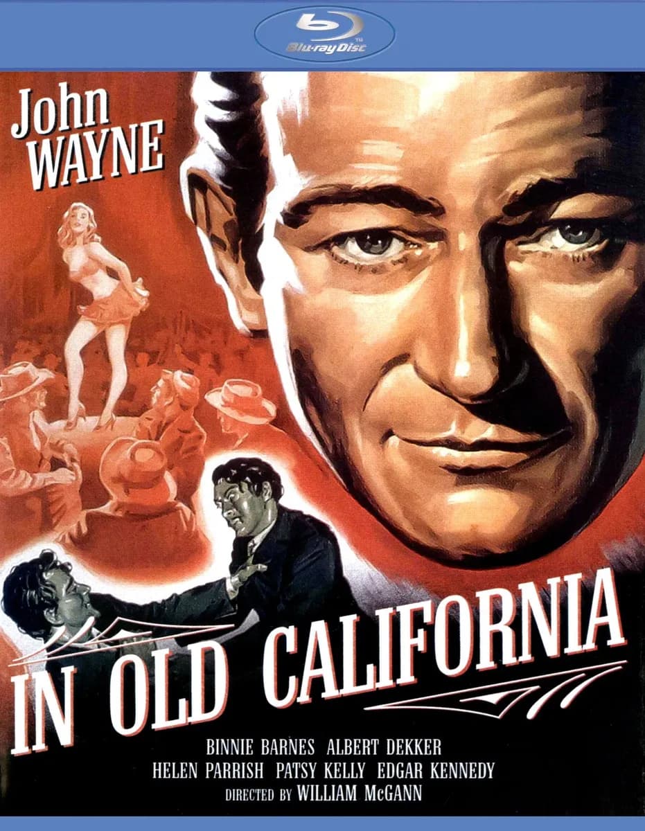 In Old California cover