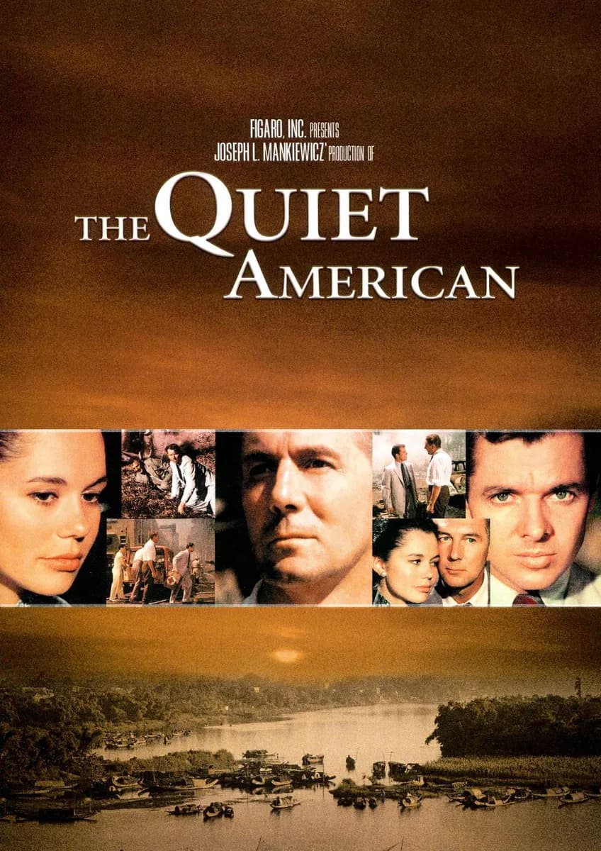 The Quiet American cover