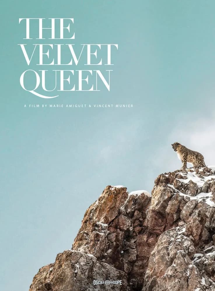 The Velvet Queen cover