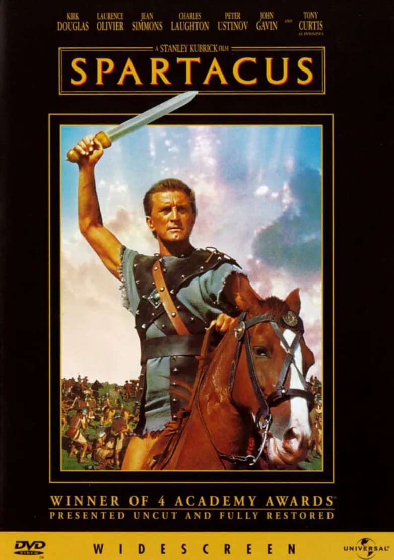 Spartacus cover