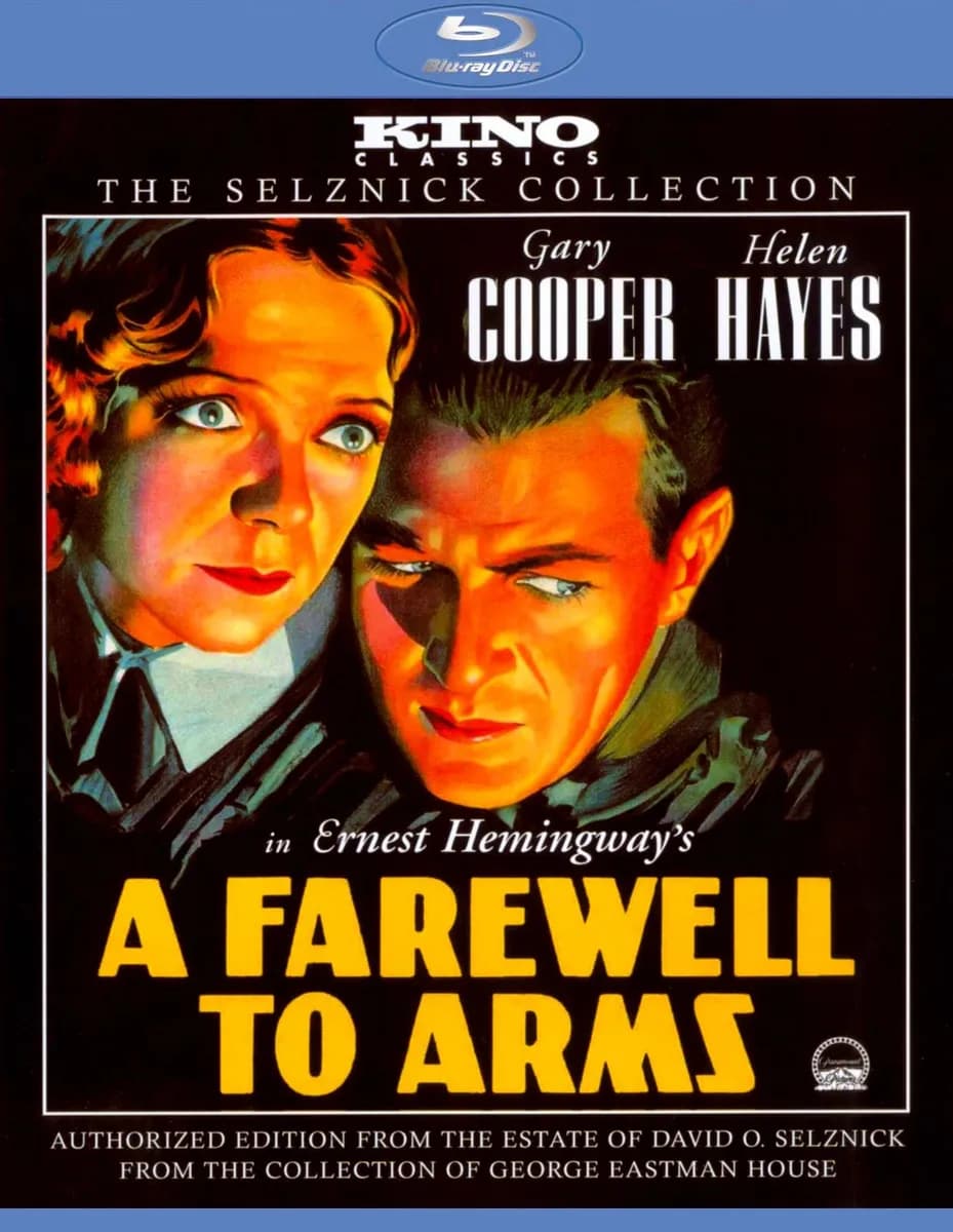 A Farewell to Arms cover