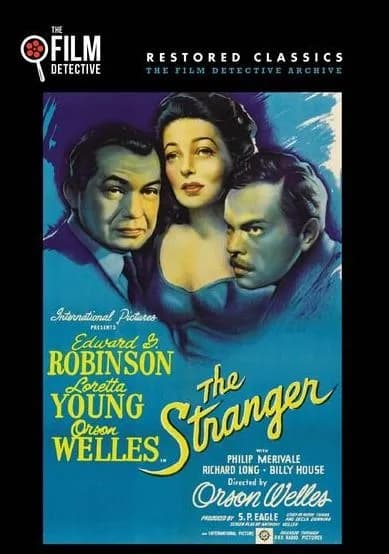 The Stranger cover