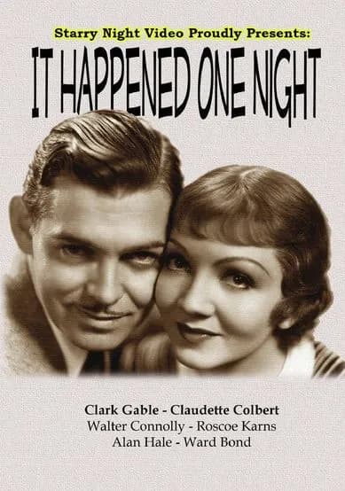 It Happened One Night cover