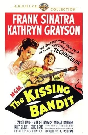The Kissing Bandit cover