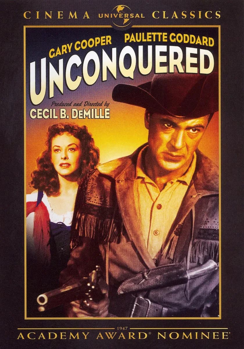 Unconquered cover