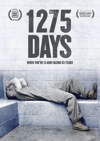 1275 Days cover