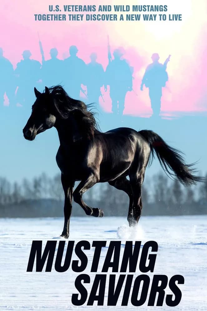 Mustang Saviors cover