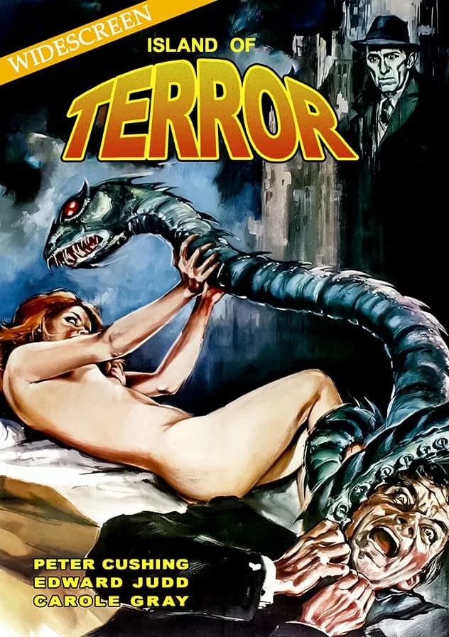 Island of Terror cover