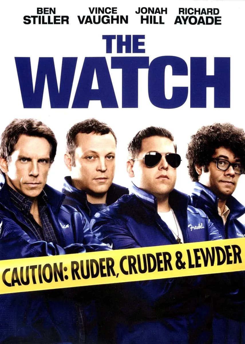 The Watch cover