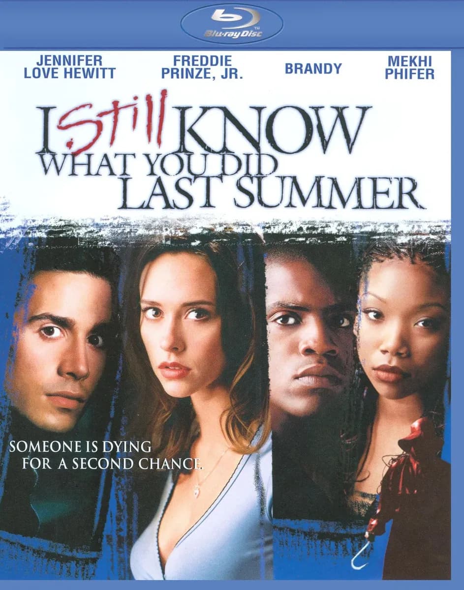 I Still Know What You Did Last Summer cover