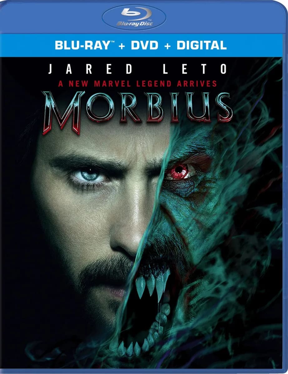 Morbius cover