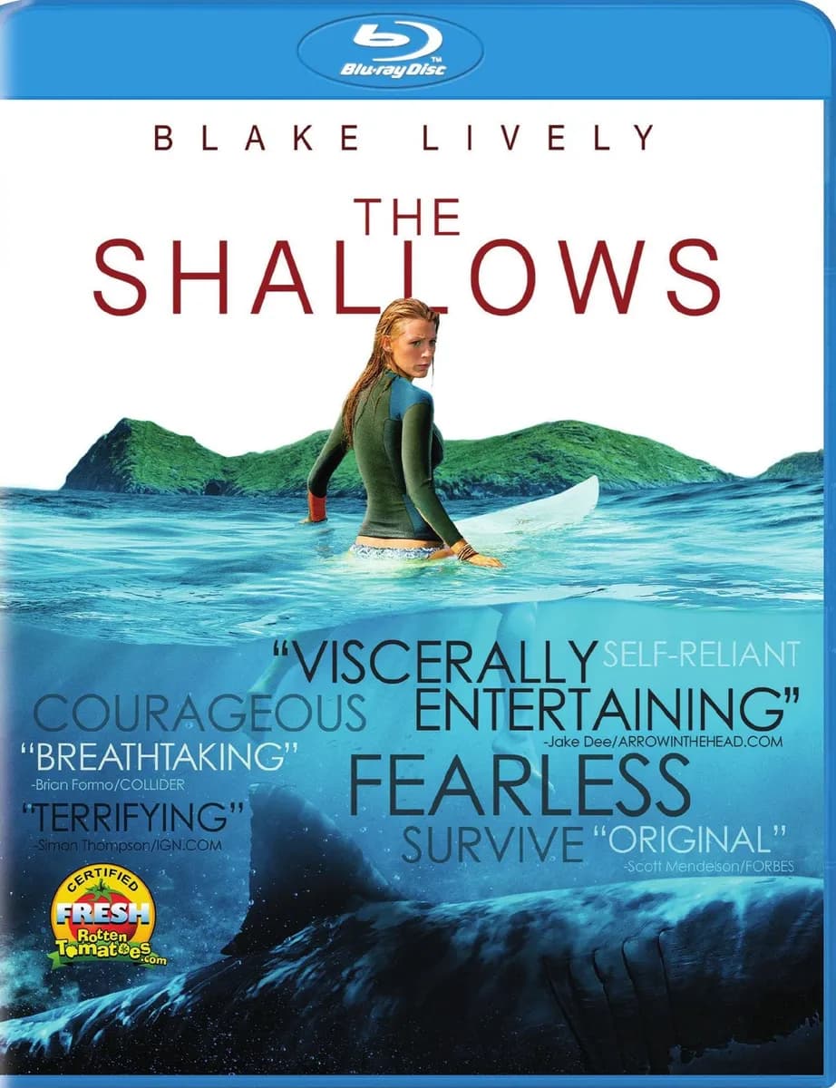 The Shallows cover
