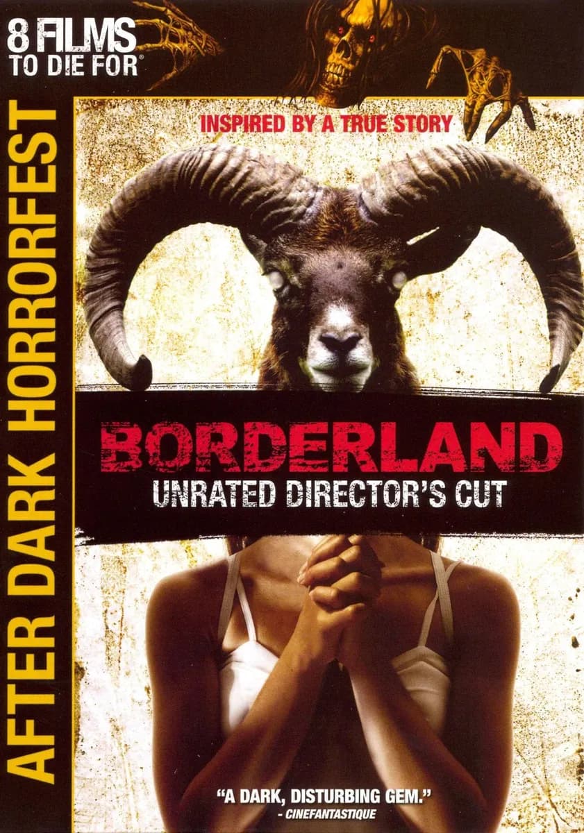 Borderland cover