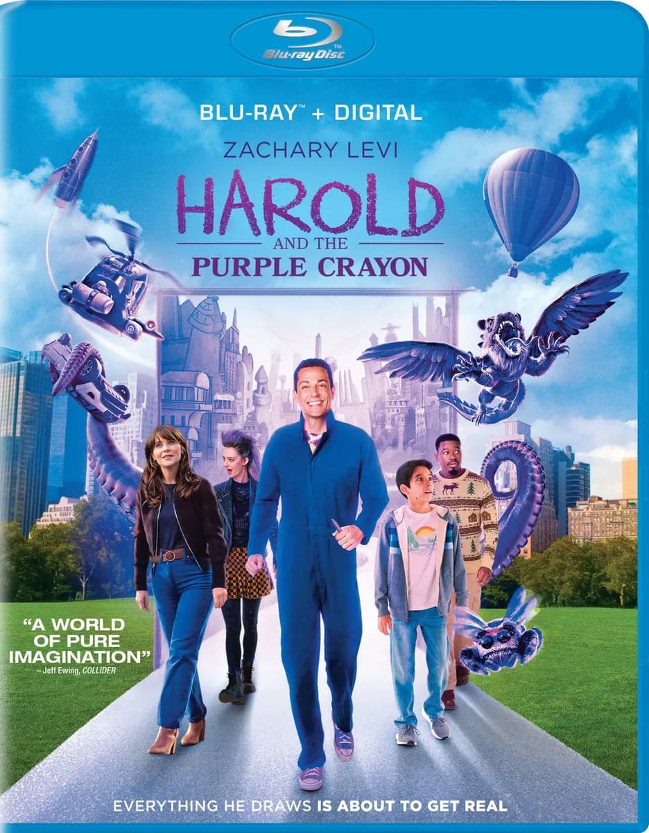Harold and the Purple Crayon cover