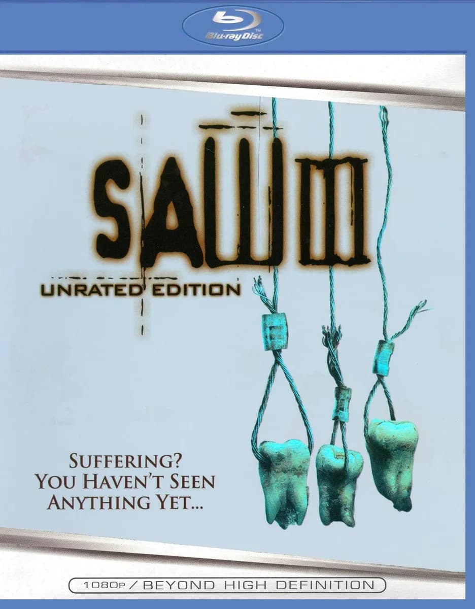 Saw III cover