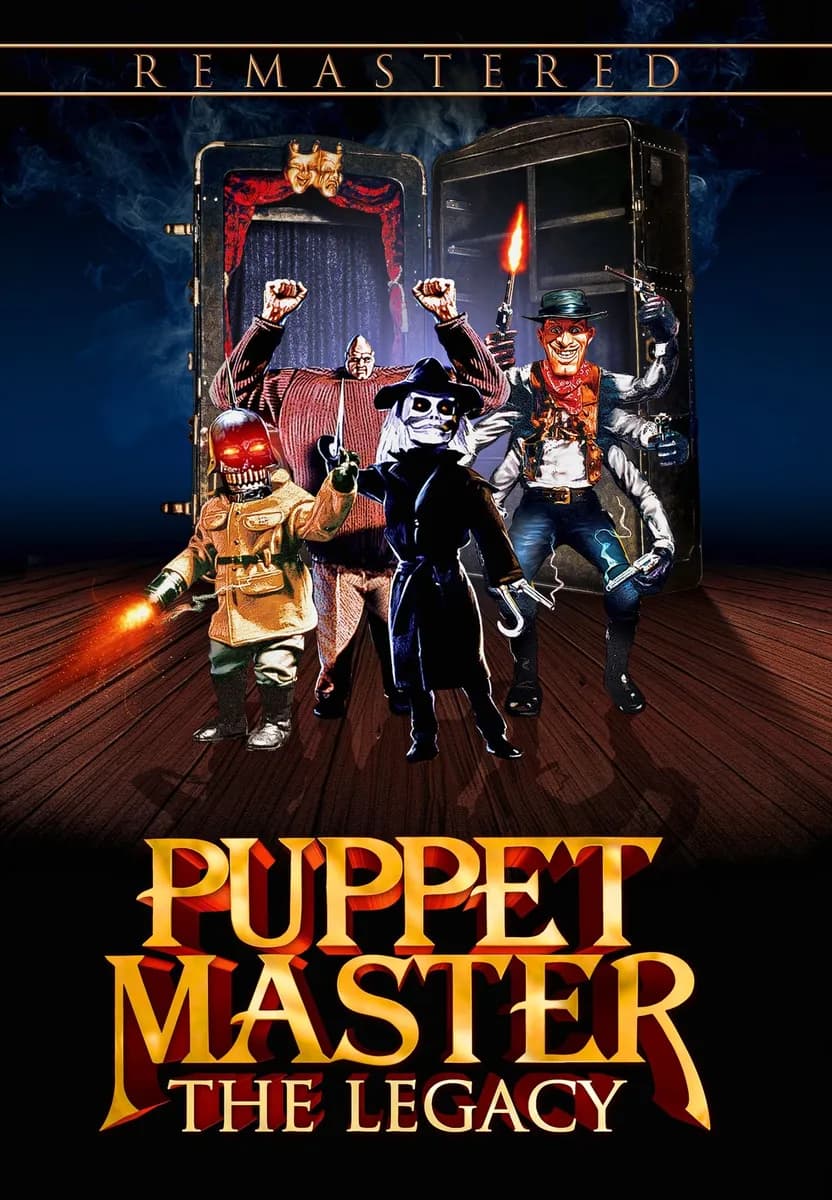 Puppet Master: The Legacy cover