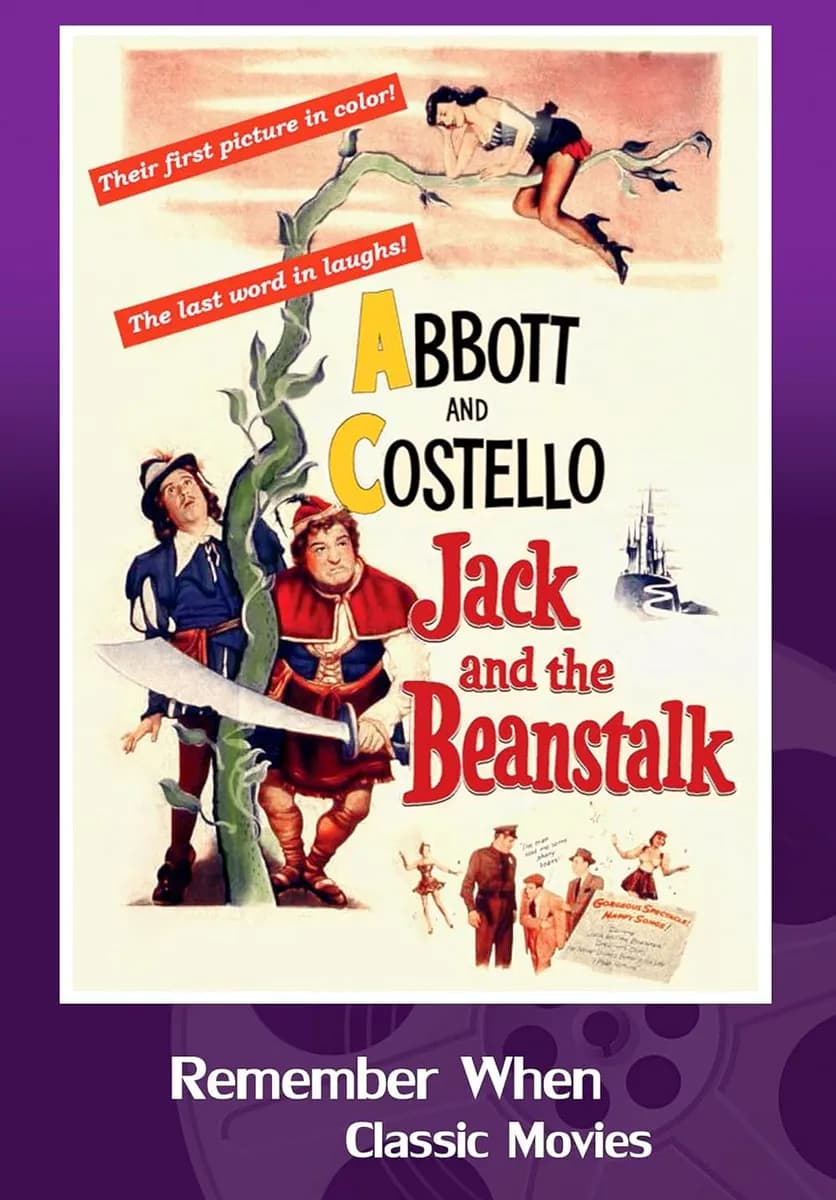 Jack and the Beanstalk cover
