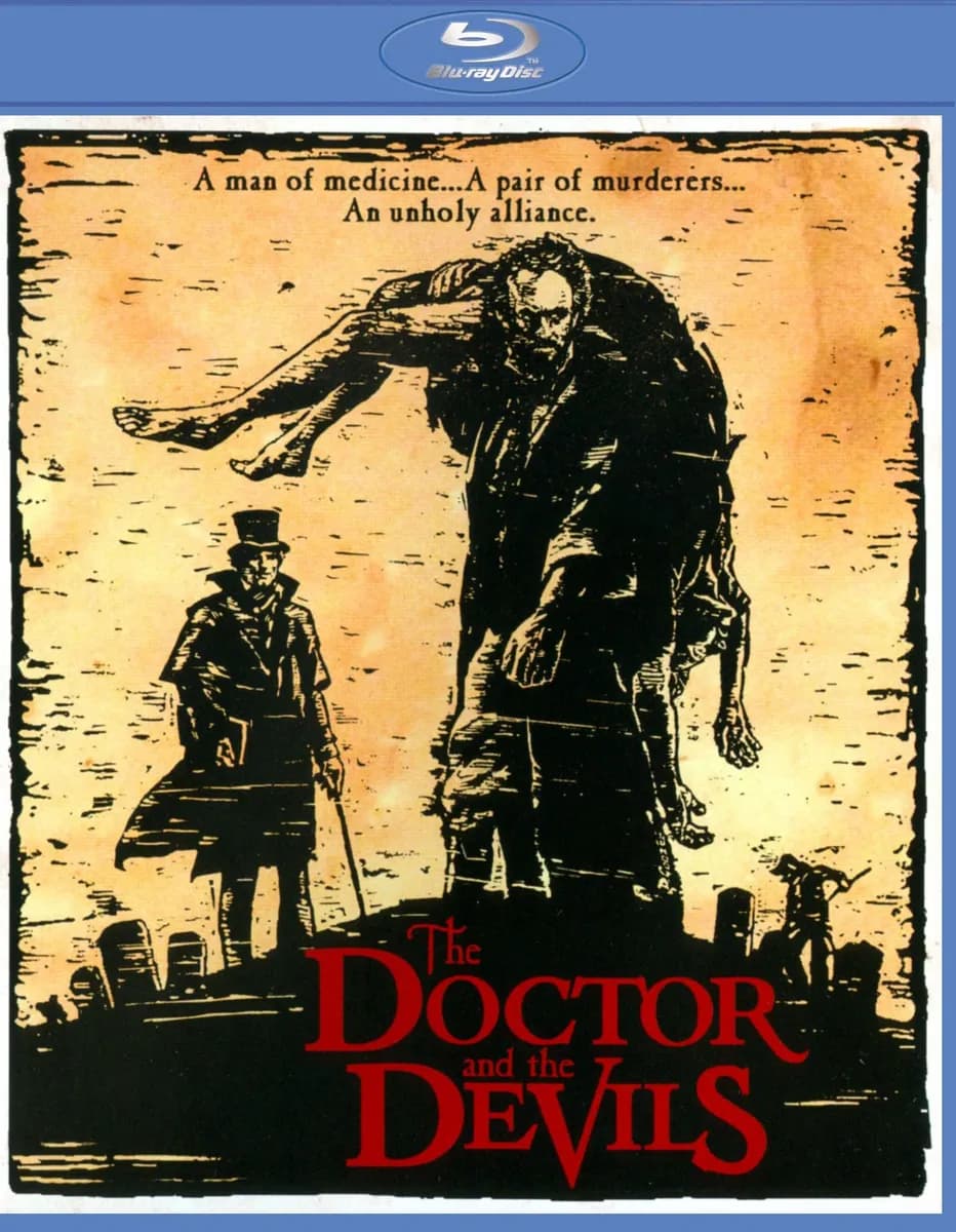 The Doctor and the Devils cover