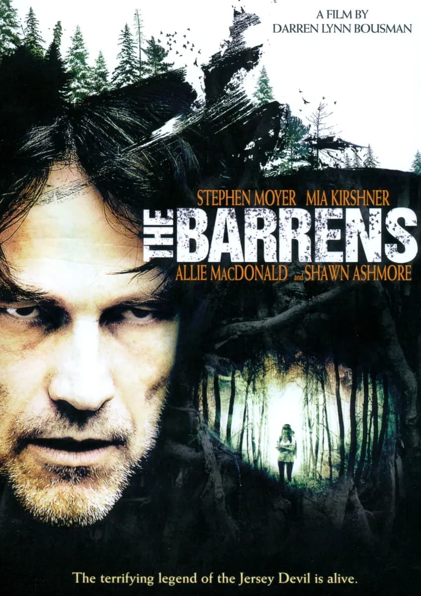 The Barrens cover