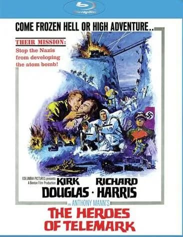 The Heroes of Telemark cover