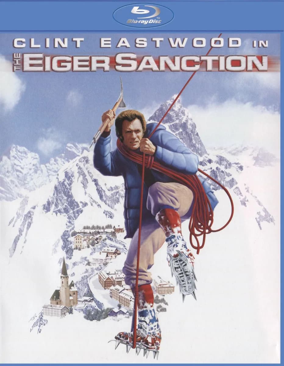 The Eiger Sanction cover