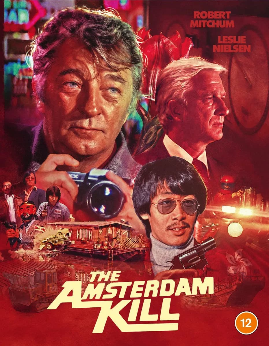 The Amsterdam Kill cover