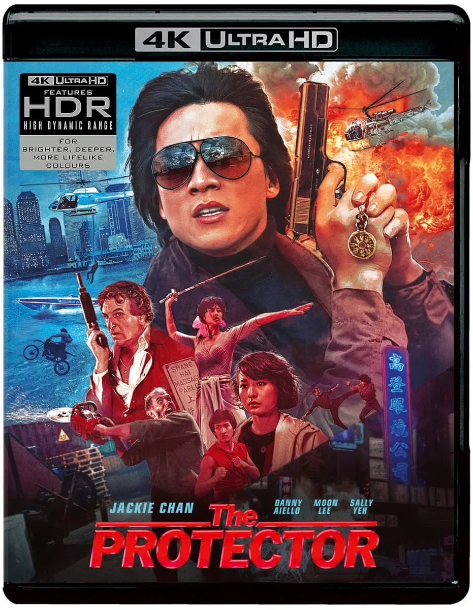 The Protector cover