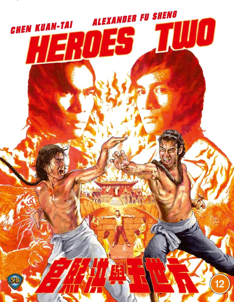 Heroes Two cover
