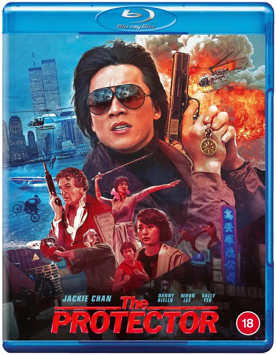 The Protector cover