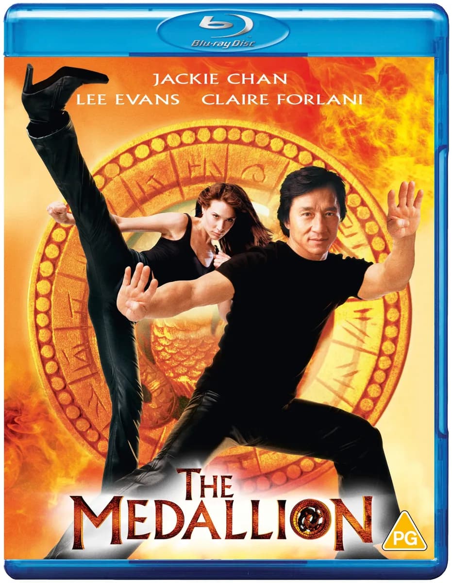 The Medallion cover