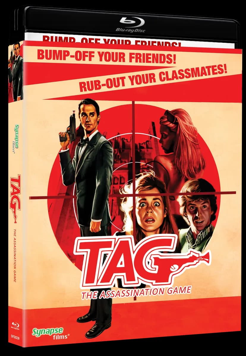 TAG: The Assassination Game cover