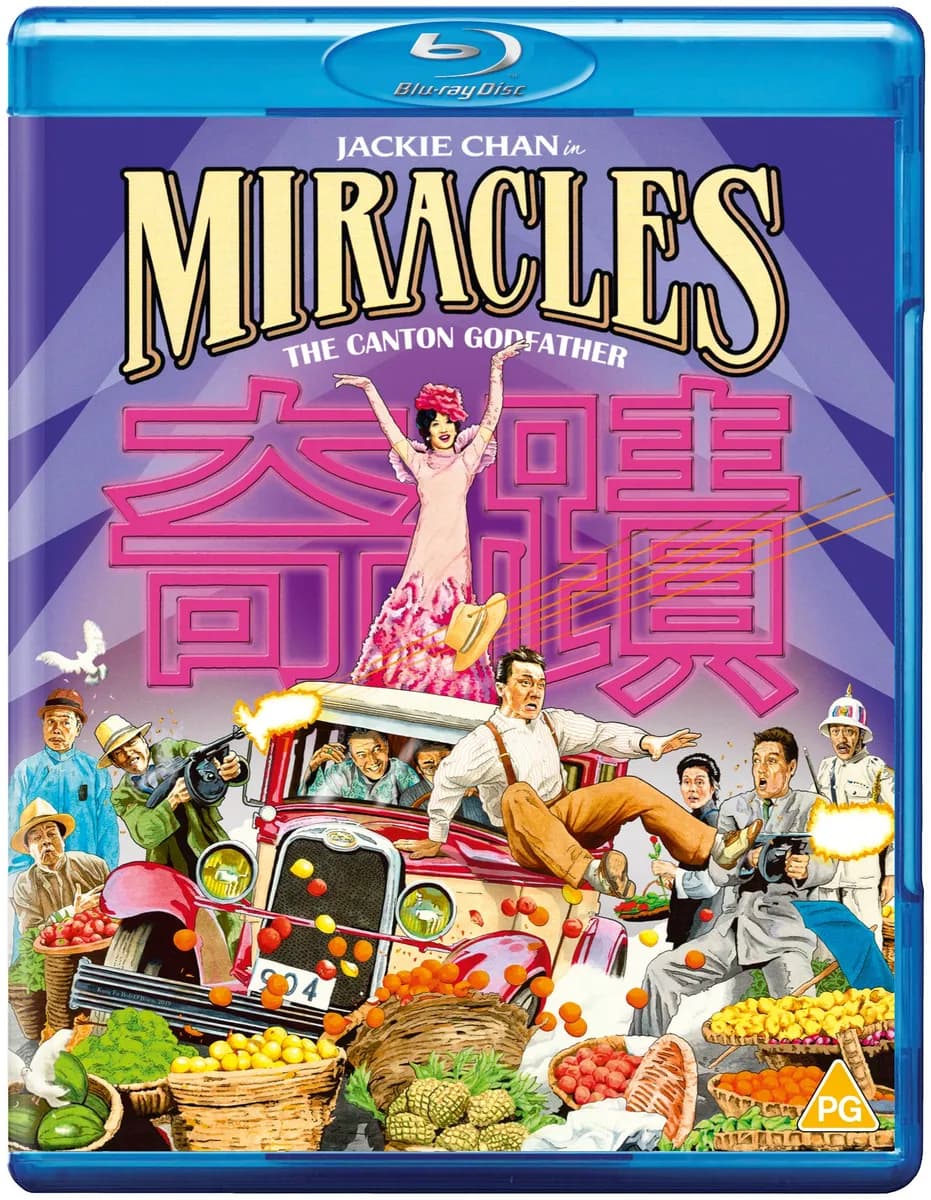 Miracles: The Canton Godfather cover
