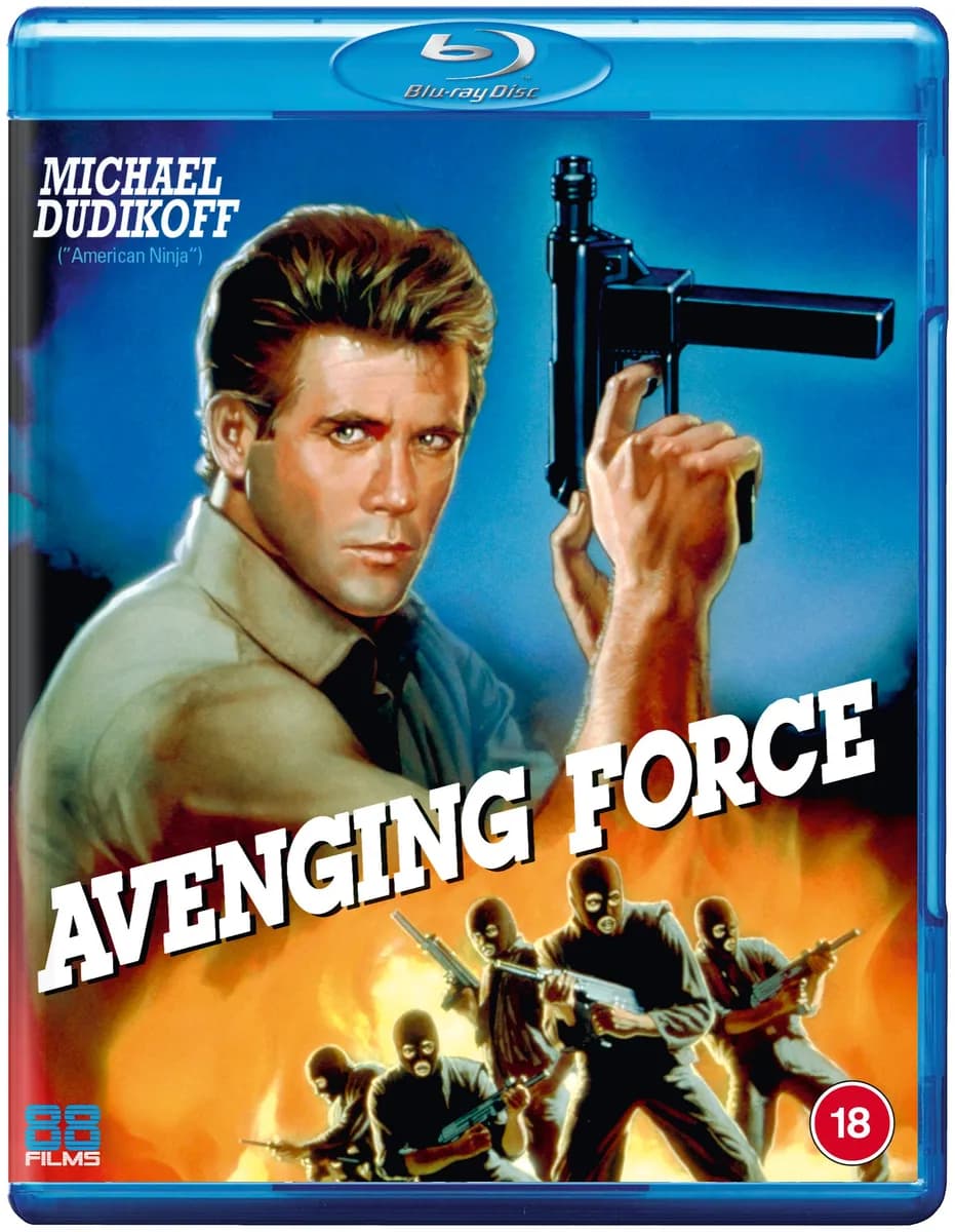 Avenging Force cover