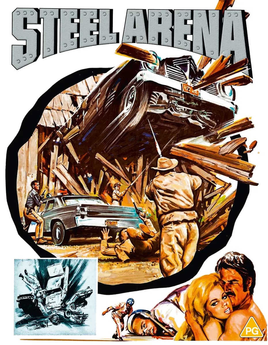 Steel Arena cover