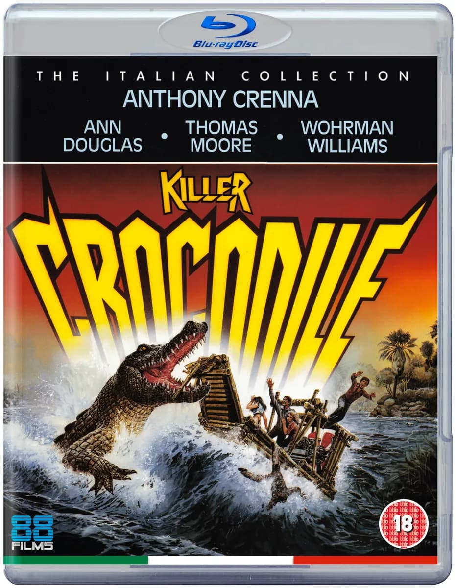 Killer Crocodile cover