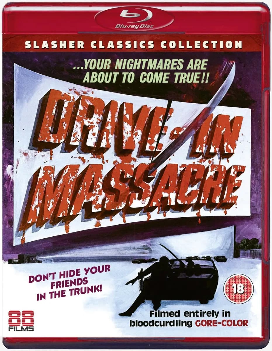 Drive-In Massacre cover