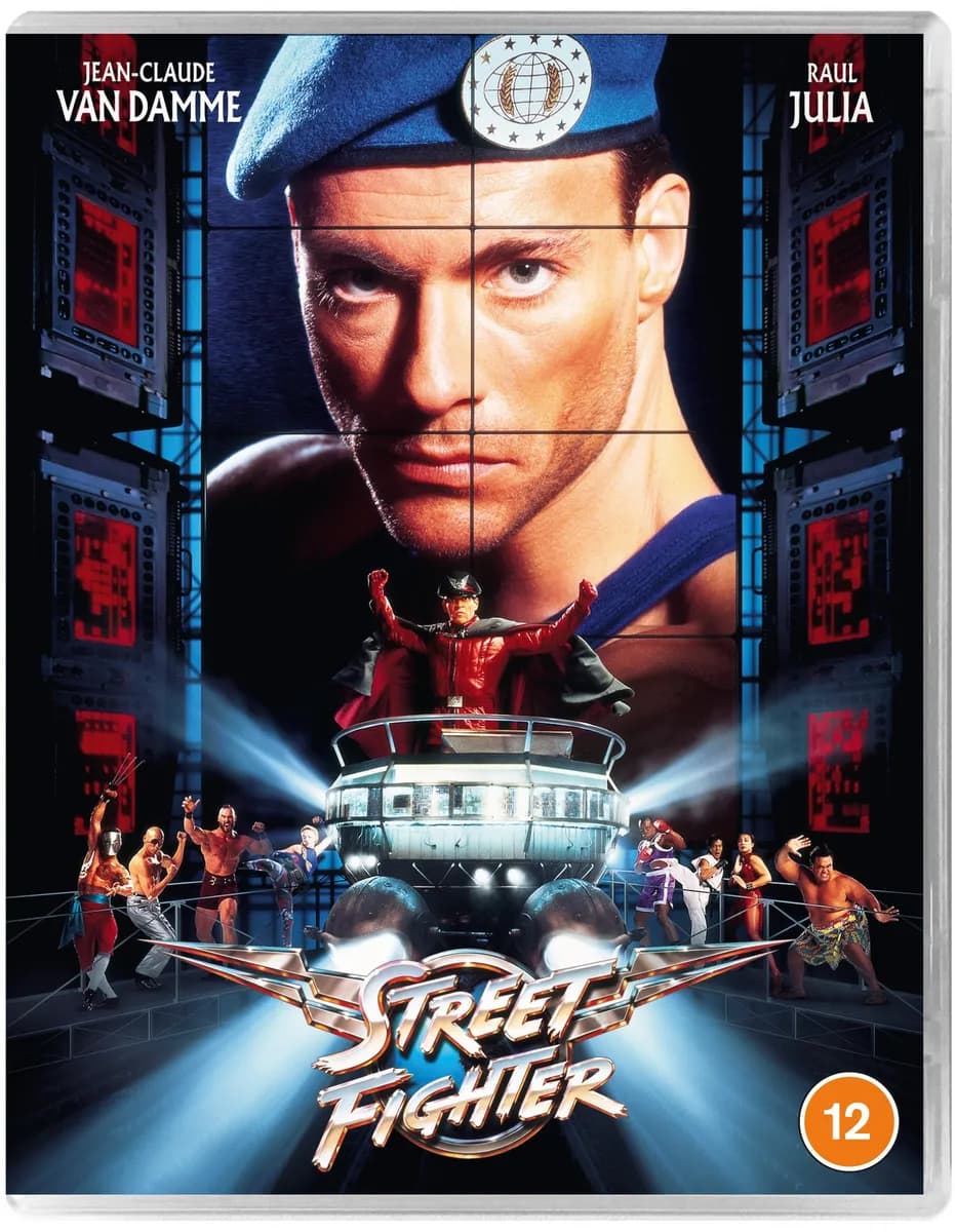 Street Fighter cover