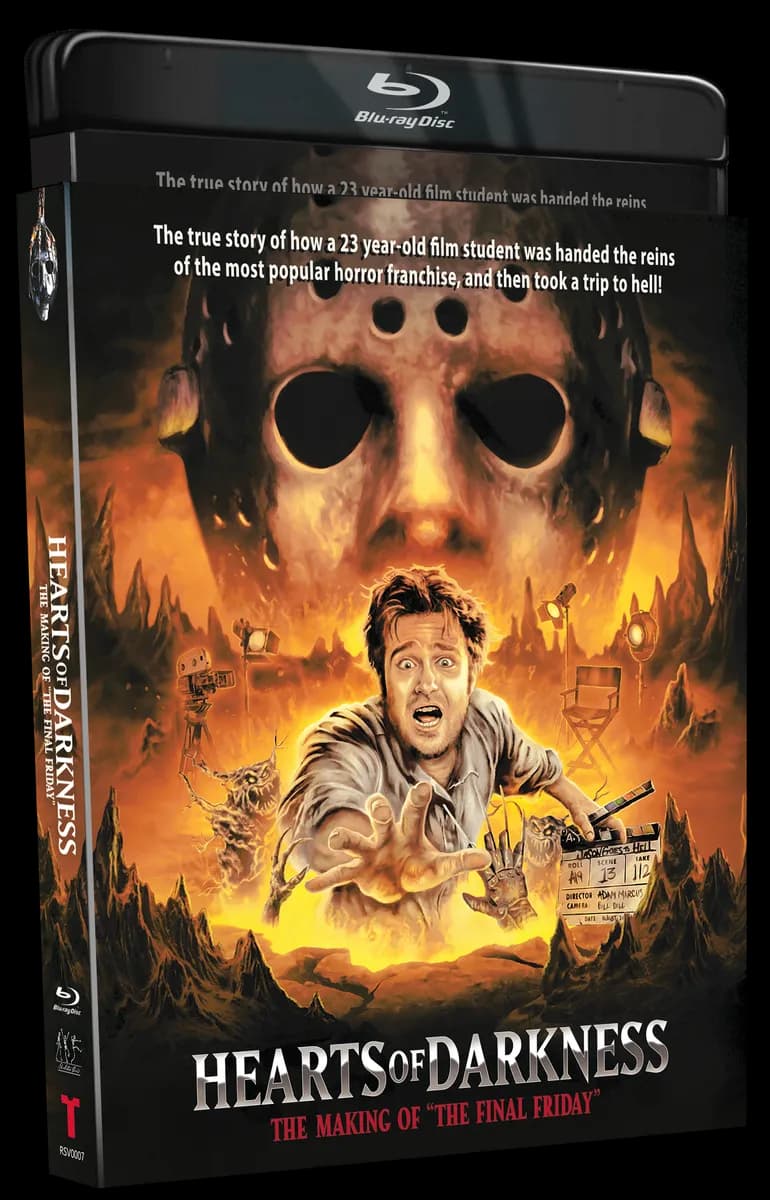 Hearts of Darkness: The Making of "The Final Friday" cover