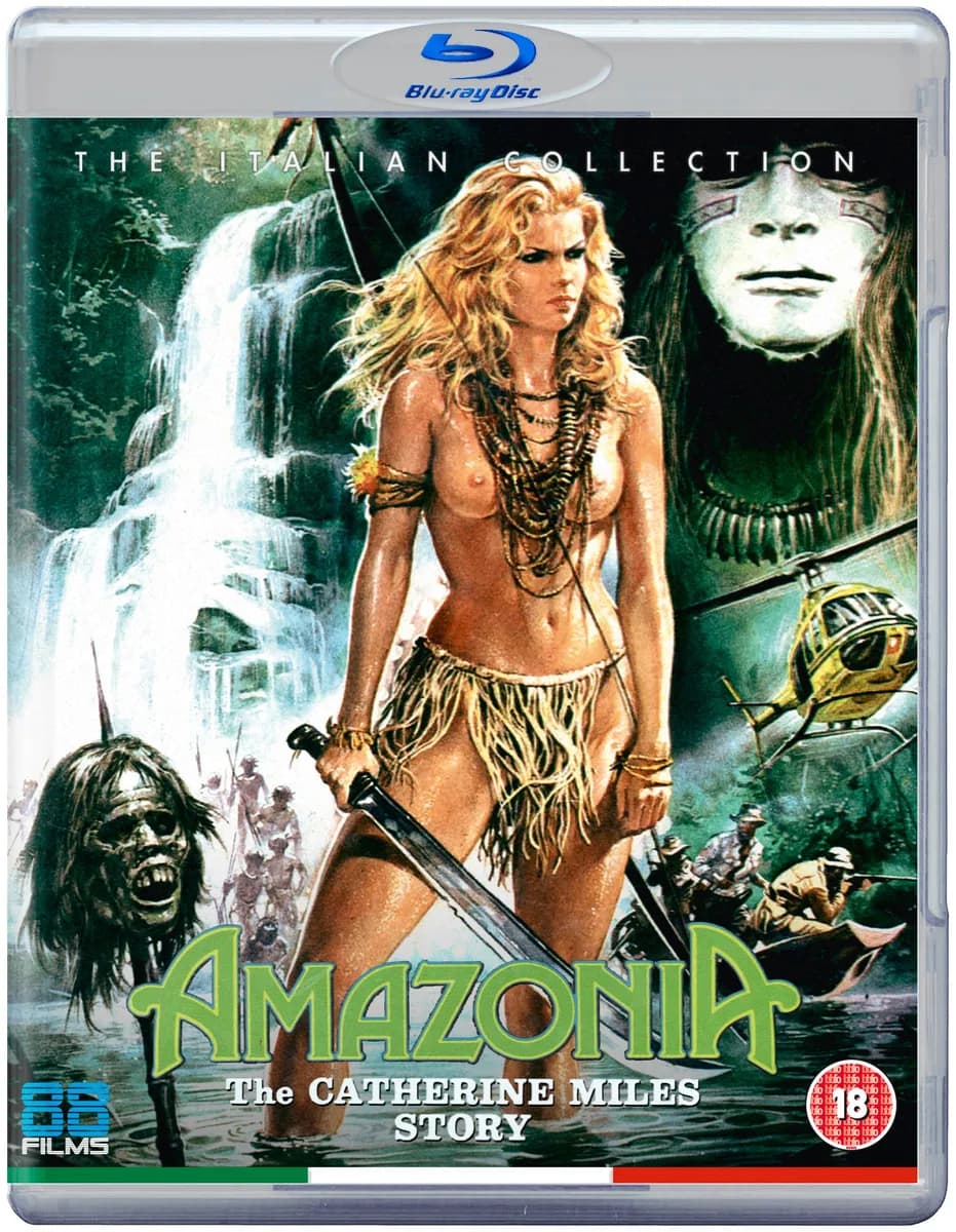 Amazonia: The Catherine Miles Story cover