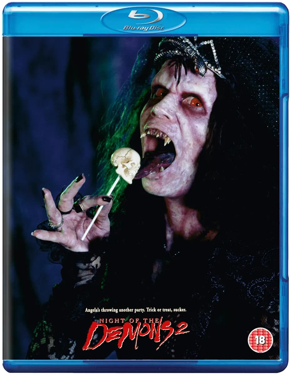 Night of the Demons 2 cover