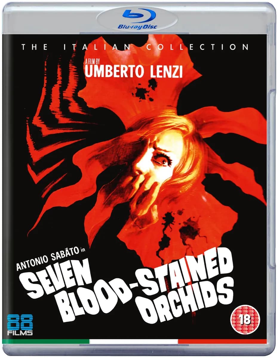 Seven Blood-Stained Orchids cover
