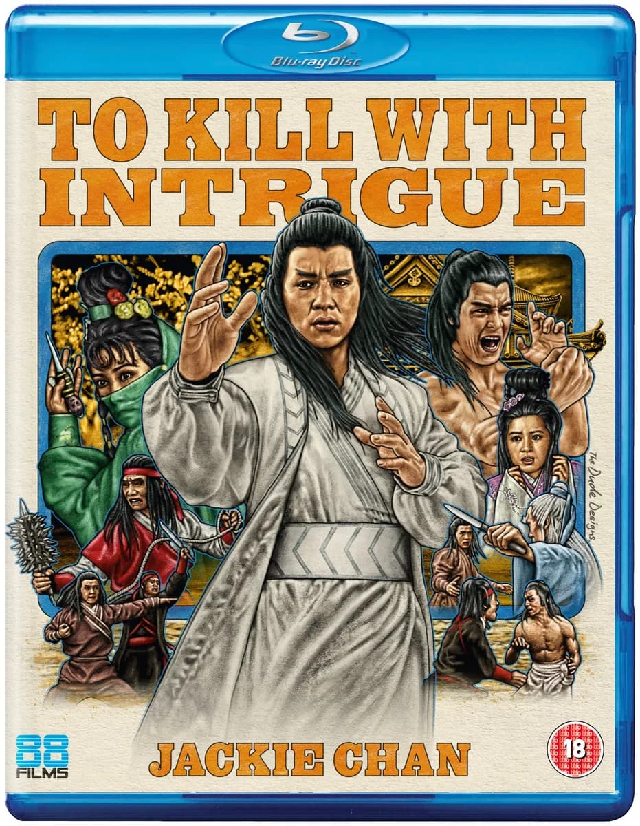 To Kill With Intrigue cover